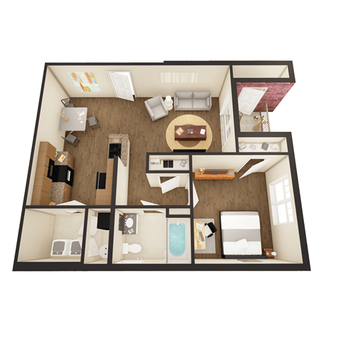 310 Old Omega Rd 1-3 Beds Apartment, Affordable for Rent - Photo Gallery 15